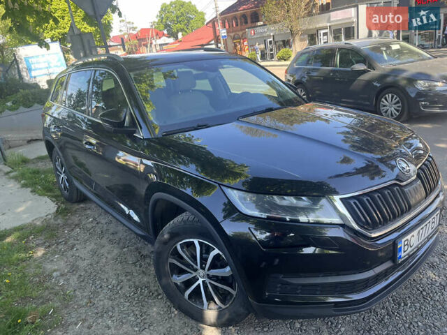 Черный Шкода Kodiaq, объемом двигателя 1.97 л и пробегом 187 тыс. км за 22500 $, фото 5 на Automoto.ua