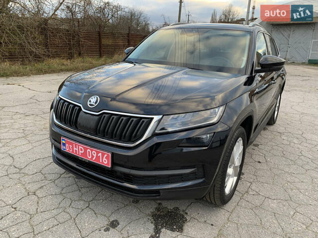 Черный Шкода Kodiaq, объемом двигателя 1.97 л и пробегом 129 тыс. км за 28500 $, фото 20 на Automoto.ua