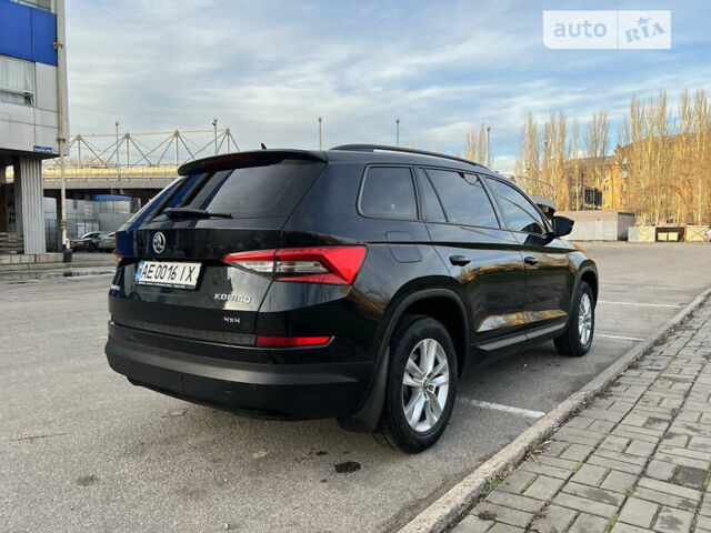 Чорний Шкода Kodiaq, об'ємом двигуна 1.4 л та пробігом 157 тис. км за 19800 $, фото 18 на Automoto.ua