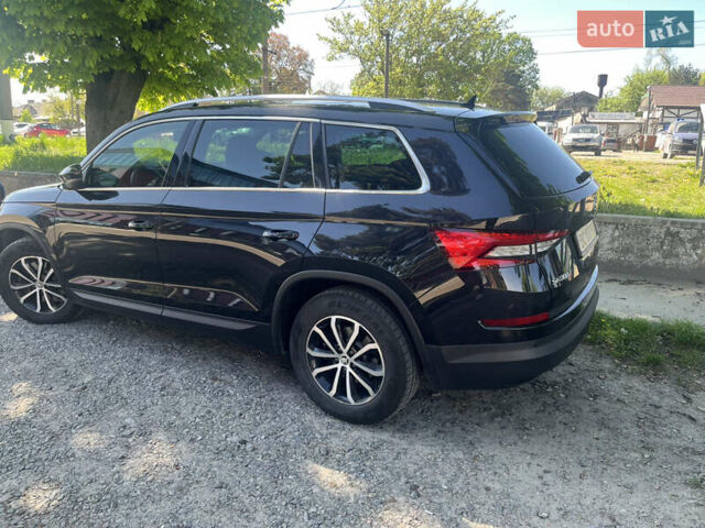 Черный Шкода Kodiaq, объемом двигателя 1.97 л и пробегом 187 тыс. км за 22500 $, фото 1 на Automoto.ua