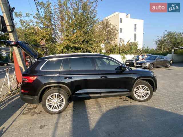 Черный Шкода Kodiaq, объемом двигателя 1.97 л и пробегом 204 тыс. км за 26399 $, фото 27 на Automoto.ua