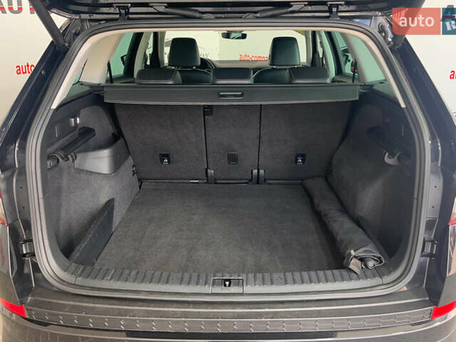 Черный Шкода Kodiaq, объемом двигателя 1.97 л и пробегом 169 тыс. км за 29450 $, фото 4 на Automoto.ua