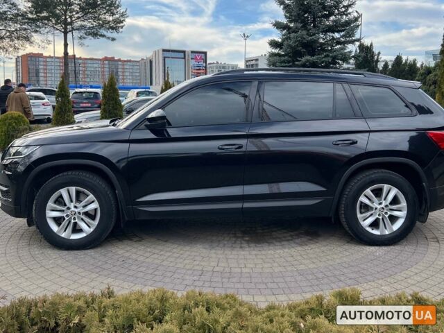 Чорний Шкода Kodiaq, об'ємом двигуна 2 л та пробігом 60 тис. км за 26500 $, фото 3 на Automoto.ua