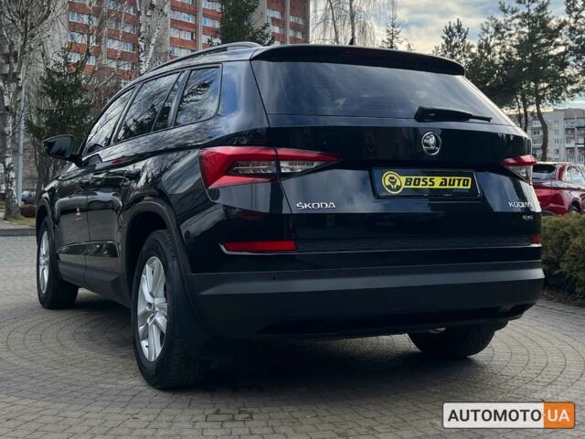 Чорний Шкода Kodiaq, об'ємом двигуна 2 л та пробігом 60 тис. км за 26500 $, фото 4 на Automoto.ua