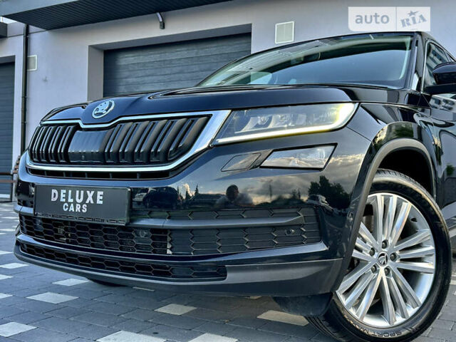 Черный Шкода Kodiaq, объемом двигателя 2 л и пробегом 180 тыс. км за 29900 $, фото 17 на Automoto.ua