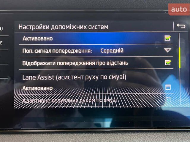 Чорний Шкода Kodiaq, об'ємом двигуна 1.97 л та пробігом 169 тис. км за 29450 $, фото 44 на Automoto.ua