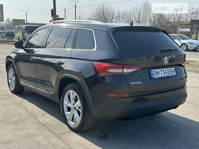 Черный Шкода Kodiaq, объемом двигателя 1.97 л и пробегом 261 тыс. км за 21999 $, фото 10 на Automoto.ua