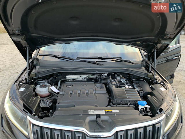 Черный Шкода Kodiaq, объемом двигателя 1.97 л и пробегом 129 тыс. км за 28500 $, фото 46 на Automoto.ua