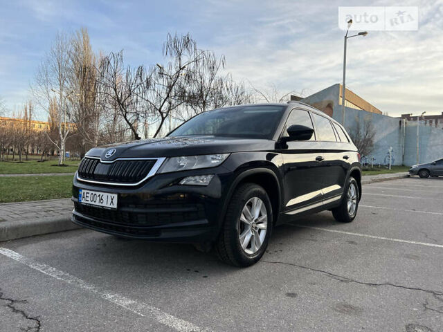 Черный Шкода Kodiaq, объемом двигателя 1.4 л и пробегом 157 тыс. км за 19800 $, фото 8 на Automoto.ua