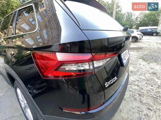 Черный Шкода Kodiaq, объемом двигателя 1.97 л и пробегом 204 тыс. км за 26399 $, фото 12 на Automoto.ua