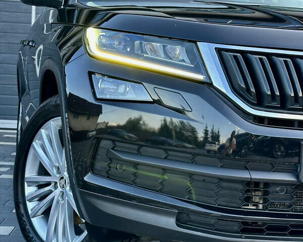 Черный Шкода Kodiaq, объемом двигателя 2 л и пробегом 180 тыс. км за 29900 $, фото 15 на Automoto.ua