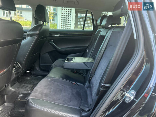 Черный Шкода Kodiaq, объемом двигателя 1.97 л и пробегом 277 тыс. км за 25800 $, фото 11 на Automoto.ua