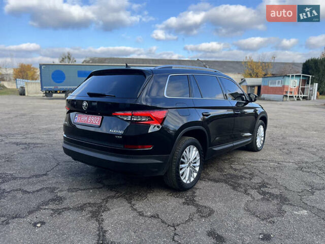 Черный Шкода Kodiaq, объемом двигателя 2 л и пробегом 200 тыс. км за 25700 $, фото 7 на Automoto.ua