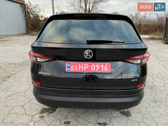 Черный Шкода Kodiaq, объемом двигателя 1.97 л и пробегом 129 тыс. км за 28500 $, фото 11 на Automoto.ua
