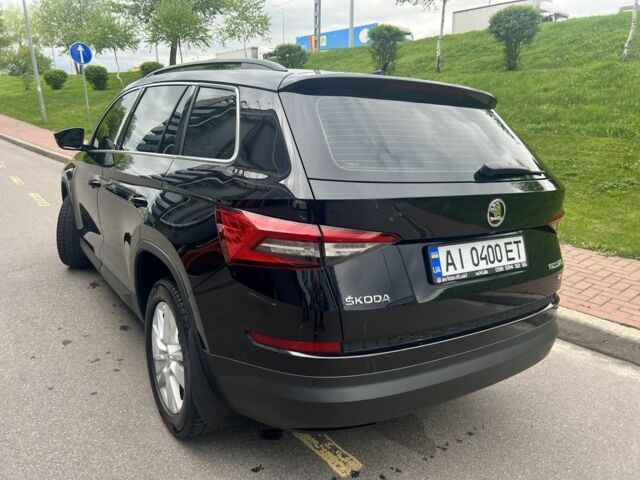 Черный Шкода Kodiaq, объемом двигателя 2 л и пробегом 140 тыс. км за 28500 $, фото 1 на Automoto.ua