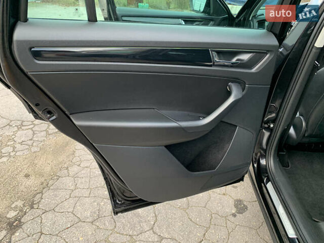 Черный Шкода Kodiaq, объемом двигателя 1.97 л и пробегом 129 тыс. км за 28500 $, фото 25 на Automoto.ua