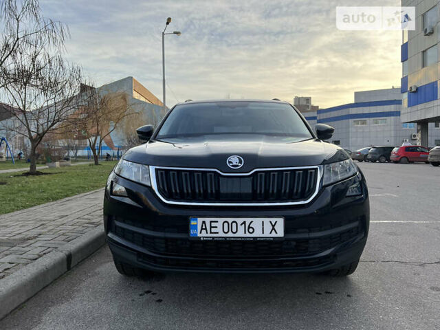 Чорний Шкода Kodiaq, об'ємом двигуна 1.4 л та пробігом 157 тис. км за 19800 $, фото 12 на Automoto.ua