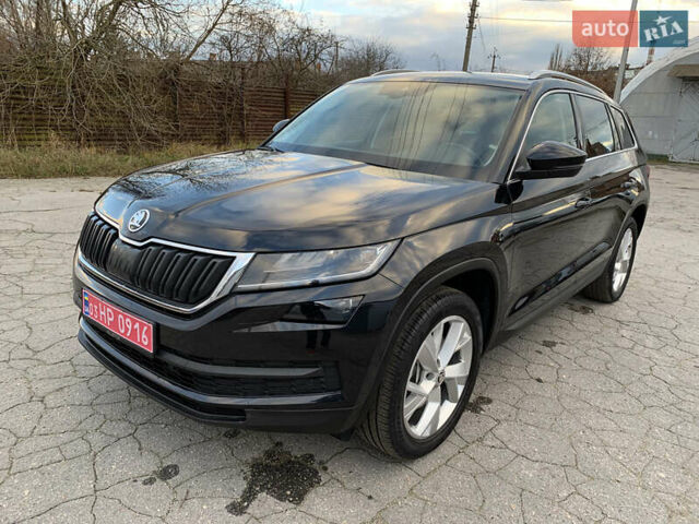 Черный Шкода Kodiaq, объемом двигателя 1.97 л и пробегом 129 тыс. км за 28500 $, фото 19 на Automoto.ua