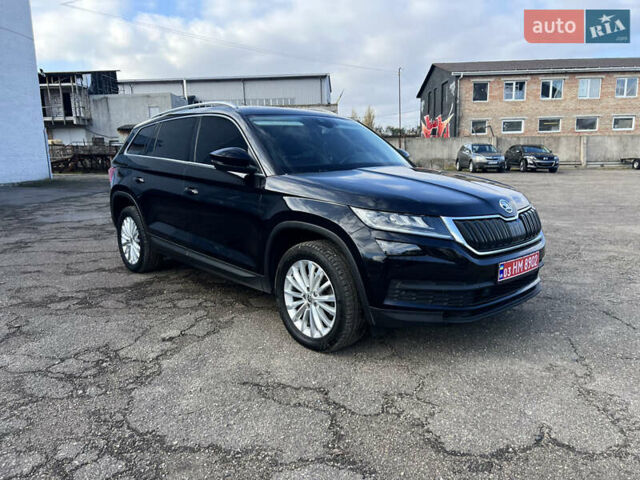 Черный Шкода Kodiaq, объемом двигателя 2 л и пробегом 200 тыс. км за 25700 $, фото 9 на Automoto.ua