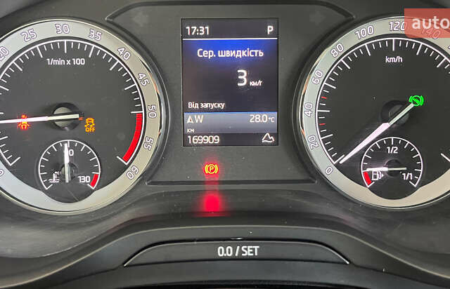 Чорний Шкода Kodiaq, об'ємом двигуна 1.97 л та пробігом 169 тис. км за 29450 $, фото 16 на Automoto.ua