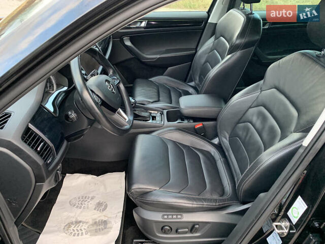 Черный Шкода Kodiaq, объемом двигателя 1.97 л и пробегом 129 тыс. км за 28500 $, фото 21 на Automoto.ua