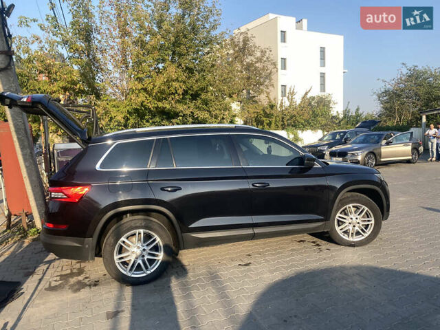 Черный Шкода Kodiaq, объемом двигателя 1.97 л и пробегом 204 тыс. км за 26399 $, фото 52 на Automoto.ua