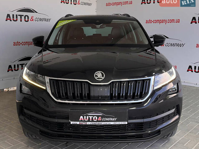 Черный Шкода Kodiaq, объемом двигателя 1.97 л и пробегом 169 тыс. км за 29450 $, фото 1 на Automoto.ua