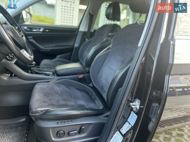 Черный Шкода Kodiaq, объемом двигателя 1.97 л и пробегом 277 тыс. км за 25800 $, фото 7 на Automoto.ua