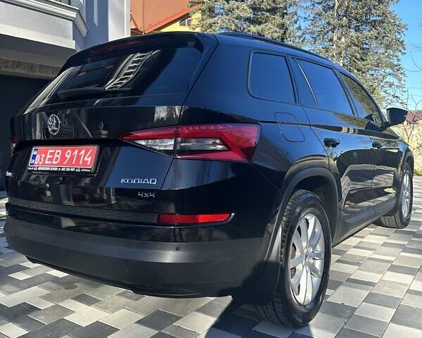 Чорний Шкода Kodiaq, об'ємом двигуна 2 л та пробігом 280 тис. км за 22400 $, фото 24 на Automoto.ua