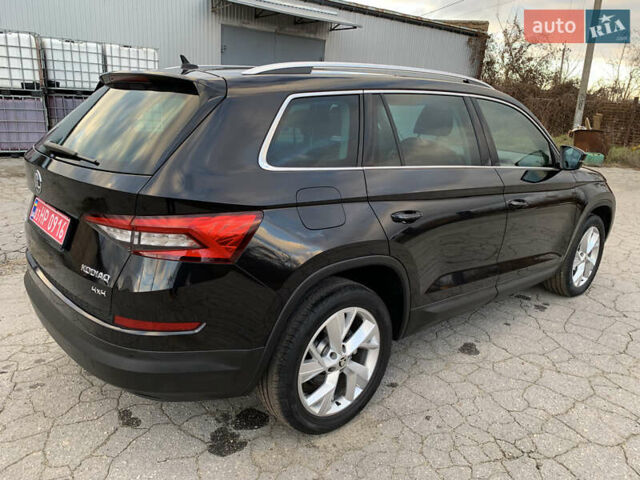Черный Шкода Kodiaq, объемом двигателя 1.97 л и пробегом 129 тыс. км за 28500 $, фото 8 на Automoto.ua
