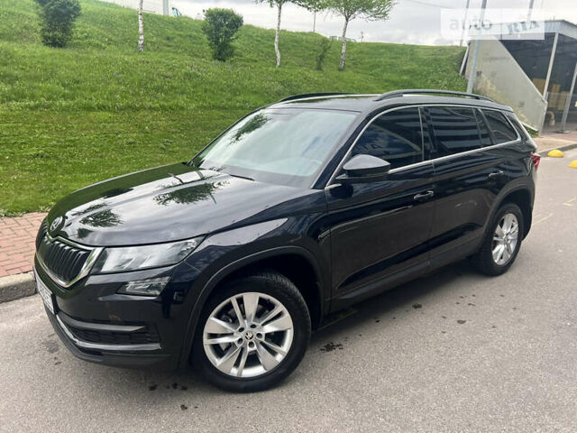 Черный Шкода Kodiaq, объемом двигателя 2 л и пробегом 139 тыс. км за 28500 $, фото 5 на Automoto.ua