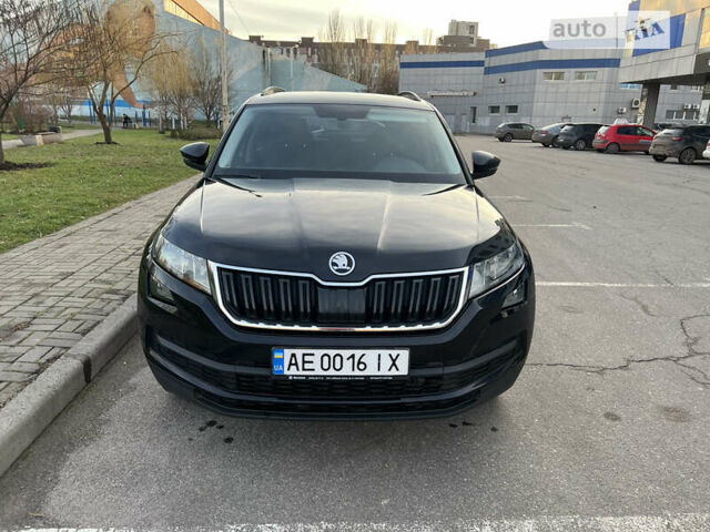 Чорний Шкода Kodiaq, об'ємом двигуна 1.4 л та пробігом 157 тис. км за 19800 $, фото 10 на Automoto.ua