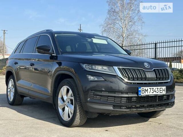 Чорний Шкода Kodiaq, об'ємом двигуна 1.97 л та пробігом 261 тис. км за 26000 $, фото 5 на Automoto.ua