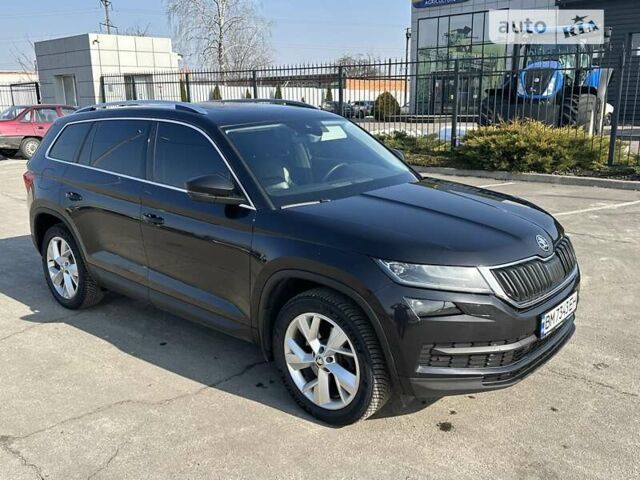 Черный Шкода Kodiaq, объемом двигателя 1.97 л и пробегом 261 тыс. км за 21999 $, фото 22 на Automoto.ua