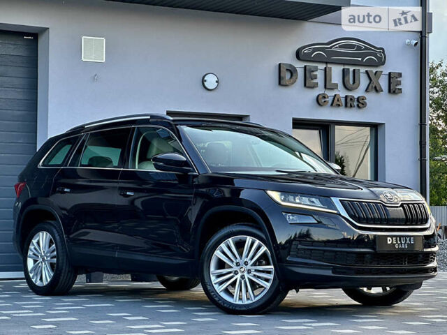 Черный Шкода Kodiaq, объемом двигателя 2 л и пробегом 180 тыс. км за 29900 $, фото 20 на Automoto.ua