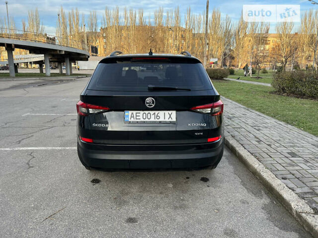 Чорний Шкода Kodiaq, об'ємом двигуна 1.4 л та пробігом 157 тис. км за 19800 $, фото 16 на Automoto.ua