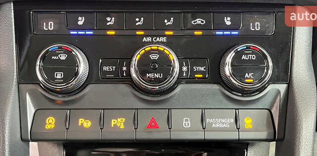 Чорний Шкода Kodiaq, об'ємом двигуна 1.97 л та пробігом 169 тис. км за 29450 $, фото 23 на Automoto.ua