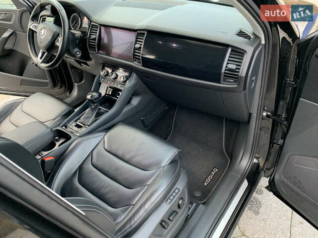 Черный Шкода Kodiaq, объемом двигателя 1.97 л и пробегом 129 тыс. км за 28500 $, фото 30 на Automoto.ua