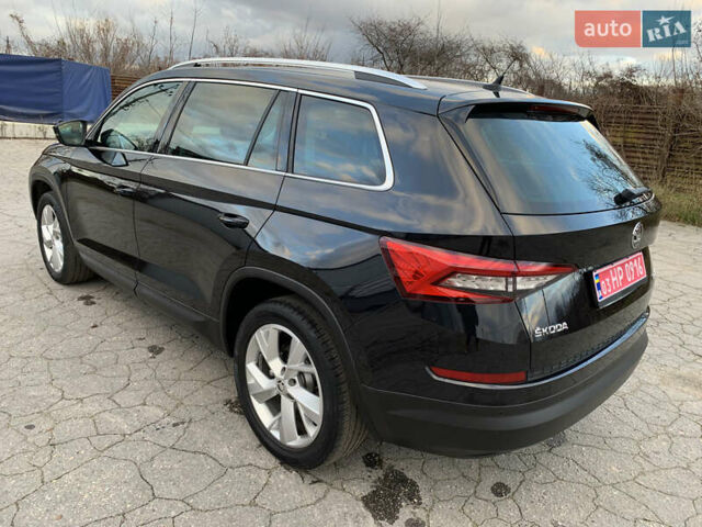 Черный Шкода Kodiaq, объемом двигателя 1.97 л и пробегом 129 тыс. км за 28500 $, фото 14 на Automoto.ua