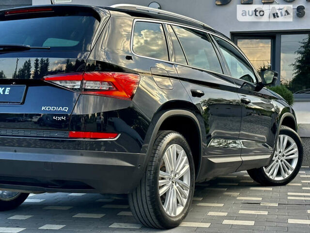 Черный Шкода Kodiaq, объемом двигателя 2 л и пробегом 180 тыс. км за 29900 $, фото 51 на Automoto.ua