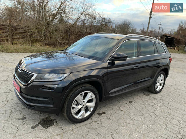 Черный Шкода Kodiaq, объемом двигателя 1.97 л и пробегом 129 тыс. км за 28500 $, фото 18 на Automoto.ua