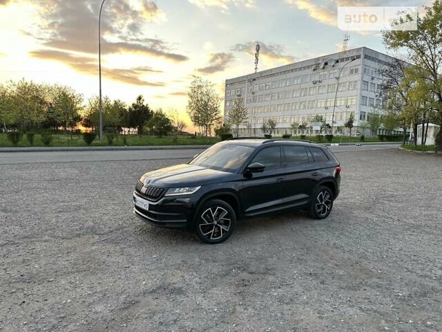 Чорний Шкода Kodiaq, об'ємом двигуна 1.97 л та пробігом 153 тис. км за 34700 $, фото 11 на Automoto.ua