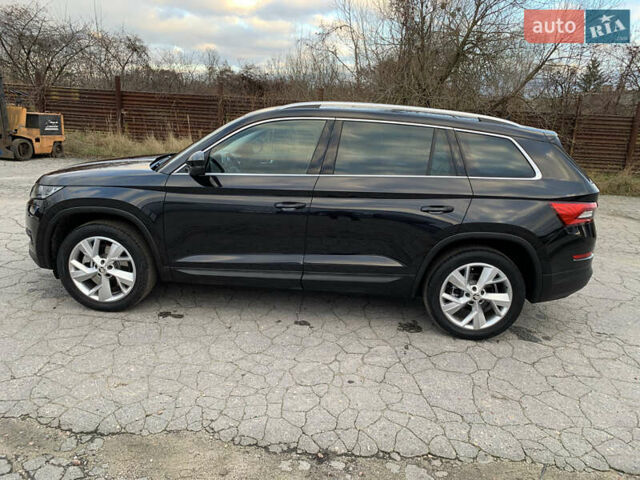 Черный Шкода Kodiaq, объемом двигателя 1.97 л и пробегом 129 тыс. км за 28500 $, фото 16 на Automoto.ua