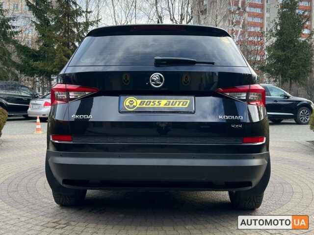 Чорний Шкода Kodiaq, об'ємом двигуна 2 л та пробігом 60 тис. км за 26500 $, фото 5 на Automoto.ua