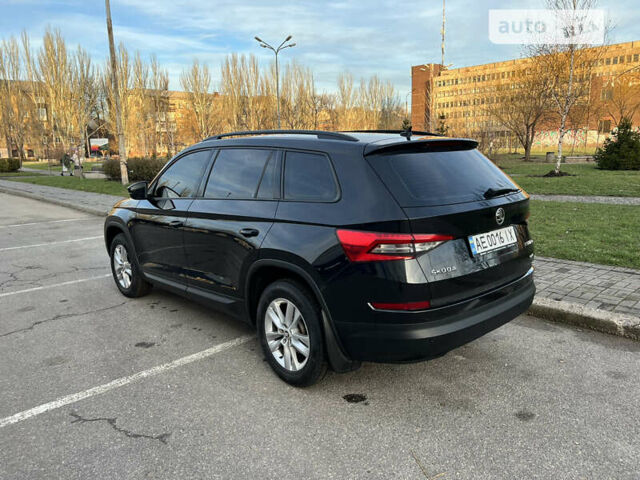 Черный Шкода Kodiaq, объемом двигателя 1.4 л и пробегом 157 тыс. км за 19800 $, фото 14 на Automoto.ua