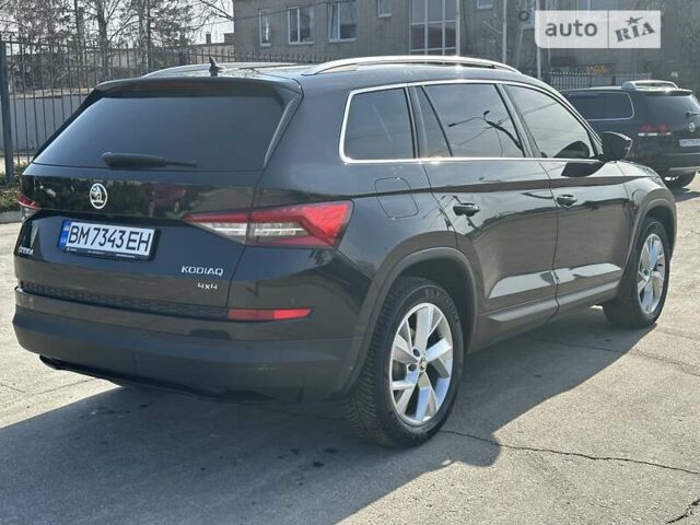 Чорний Шкода Kodiaq, об'ємом двигуна 1.97 л та пробігом 261 тис. км за 21999 $, фото 17 на Automoto.ua