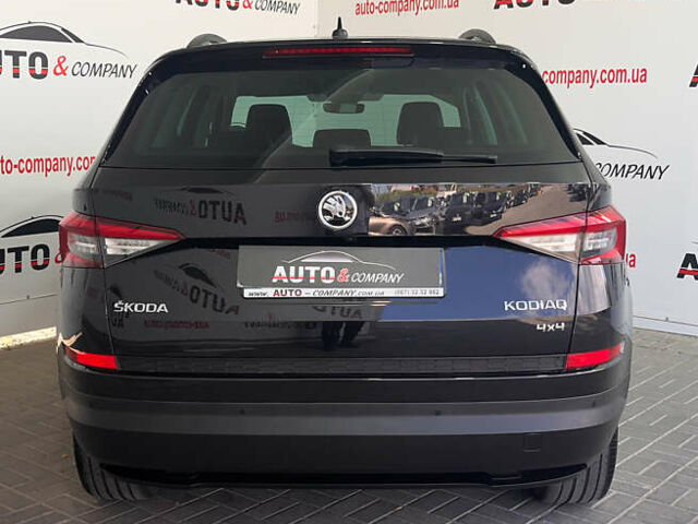 Черный Шкода Kodiaq, объемом двигателя 1.97 л и пробегом 169 тыс. км за 29450 $, фото 3 на Automoto.ua