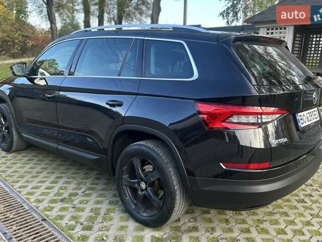 Черный Шкода Kodiaq, объемом двигателя 1.97 л и пробегом 277 тыс. км за 25800 $, фото 3 на Automoto.ua