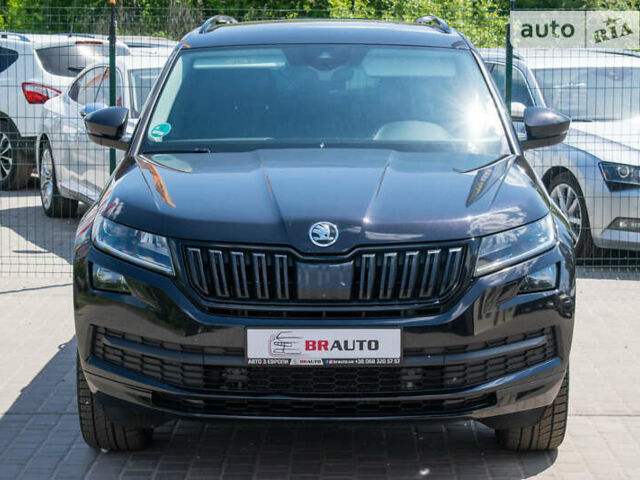 Черный Шкода Kodiaq, объемом двигателя 1.97 л и пробегом 240 тыс. км за 24999 $, фото 2 на Automoto.ua