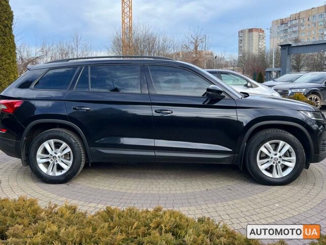 Чорний Шкода Kodiaq, об'ємом двигуна 2 л та пробігом 60 тис. км за 26500 $, фото 7 на Automoto.ua